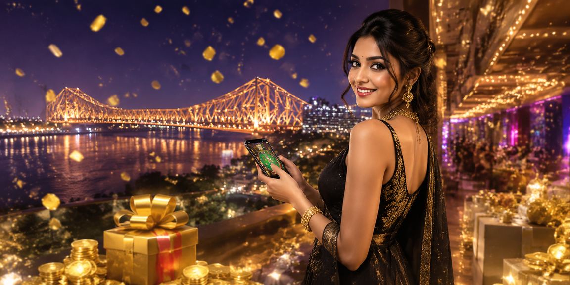 Indian player enjoying online betting from Kolkata